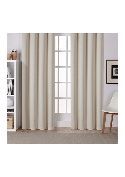 Brillant Güneşlik Perde (Ekru)