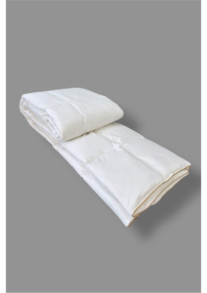 %100 Kaz Tüyü Yorgan %20 Gıdık Tek Kişilik Yorgan 155X215 indirimleri