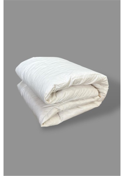 %100 Kaz Tüyü Yorgan %20 Gıdık Tek Kişilik Yorgan 155X215