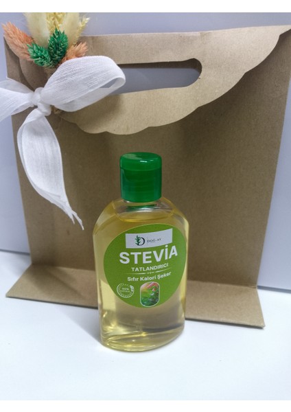 ”0”(Sıfır) Kalori, “0” (Sıfır) Enerji Stevia Şeker Otu 120GR