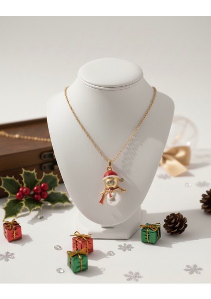 316L Çelik Gold Zirkon Taşlı Gösterişli Kararma Yapmayan Suya Dayanıklı Gold Çelik Şık Kolye fırsatları