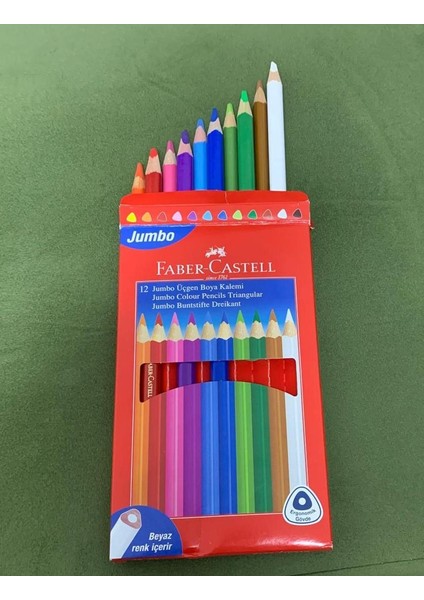 12'li Jumbo Üçgen Boya Kalemi fiyatları