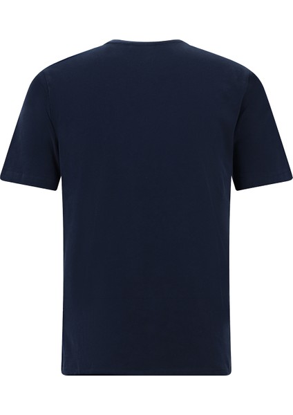 Bisiklet Yaka Regular Fit Cepli Pamuk T-Shırt fiyatları