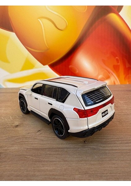 Lexus Diecast Araba Açılan Kapılar Sesli Işıklı Lexus 570 Model Komple Metal Araba fırsatları