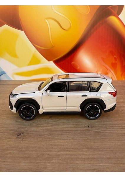 Lexus Diecast Araba Açılan Kapılar Sesli Işıklı Lexus 570 Model Komple Metal Araba indirimleri