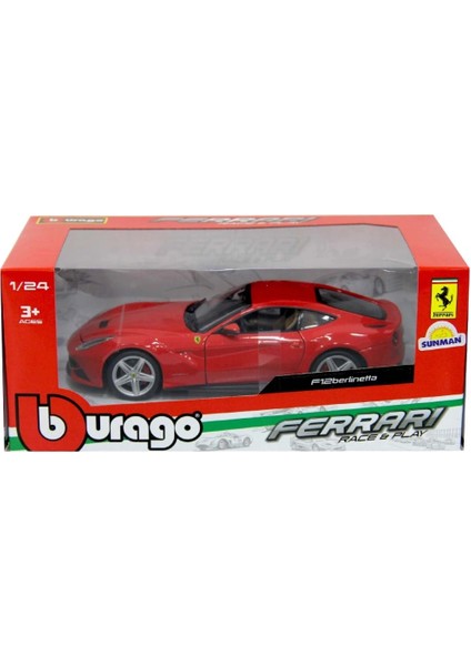 Bburago 1:24 Ferrari F12 Berlinetta Model Araba fiyatları
