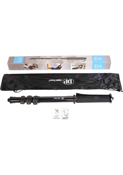 -7531 Profesyonel Ayaklı Monopod 185 cm Kamera ve Fotoğraf Uyumlu indirimleri