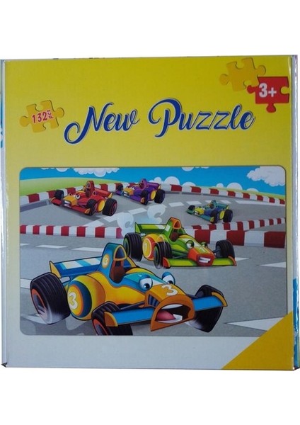 redka new puzzle 132 parca (pz-132-4040) fiyatları