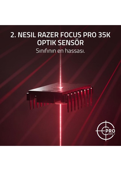 Viper V3 Pro Sentinels Edition RZ01-05120400-R3M1 Ultralight Optik 35K Kablosuz Oyuncu Mouse fırsatları