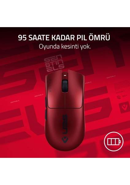 Viper V3 Pro Sentinels Edition RZ01-05120400-R3M1 Ultralight Optik 35K Kablosuz Oyuncu Mouse