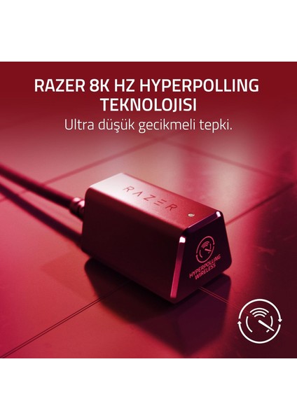 Viper V3 Pro Sentinels Edition RZ01-05120400-R3M1 Ultralight Optik 35K Kablosuz Oyuncu Mouse