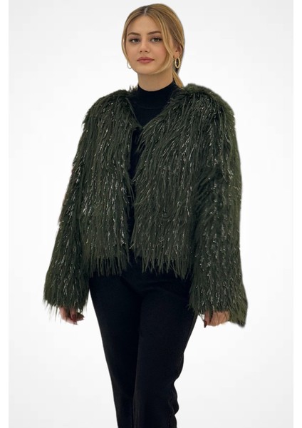 Bdk Yumuşak Dokulu Uzun Tüylü Mont 2662-26K