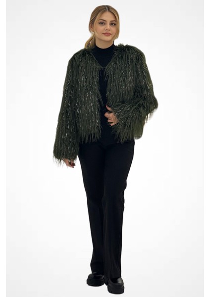 Bdk Yumuşak Dokulu Uzun Tüylü Mont 2662-26K fiyatları