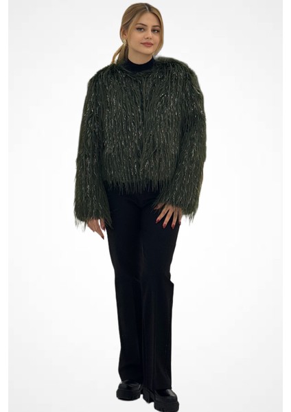 Bdk Yumuşak Dokulu Uzun Tüylü Mont 2662-26K modelleri