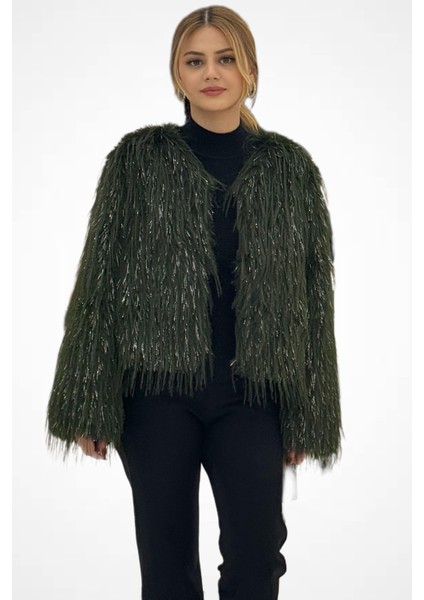 Bdk Yumuşak Dokulu Uzun Tüylü Mont 2662-26K fırsatları