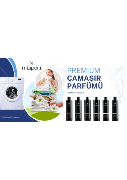 Misperi -Jasmine Whisper Çamaşır Parfümü fırsatları