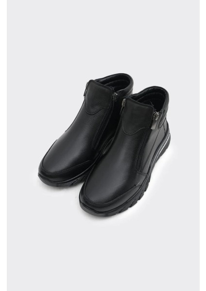 Tam Ortopedik Hakiki Deri Kaymaz Taban Rahat Fermuarlı Anne Botu Kadın Bot fiyatları