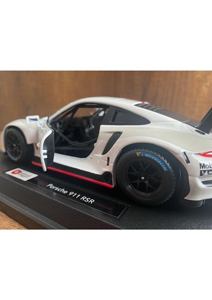 Porsche 911 Rsr Gt Metal Model Diecast 1:24 Porsche 911 Rsr Gt Model Araba Porsche 911 Gt Diecast fiyatları