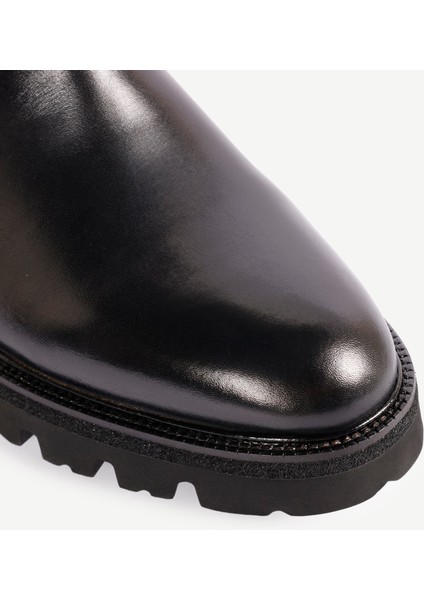 Hafif Tabanlı Deri Lastikli Bot