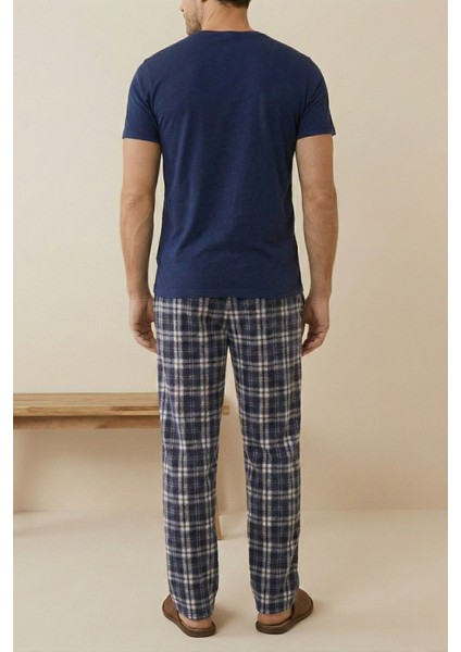 Luxury Soft Wellsoft Polar Ekose Kare Desenli Kışlık Pijama Altı Pantolon indirimleri