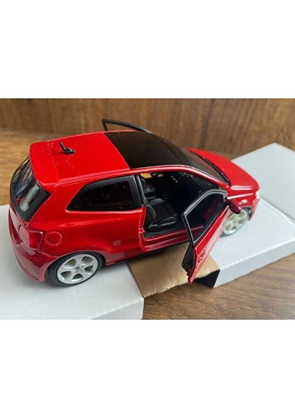 Volkwagen Polo Gtı Model Araba Diecast Polo Kırmızı Model Diecast Arabalar Kapılar Açılır fiyatları