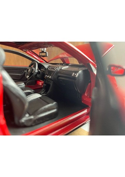 Volkwagen Polo Gtı Model Araba Diecast Polo Kırmızı Model Diecast Arabalar Kapılar Açılır fırsatları