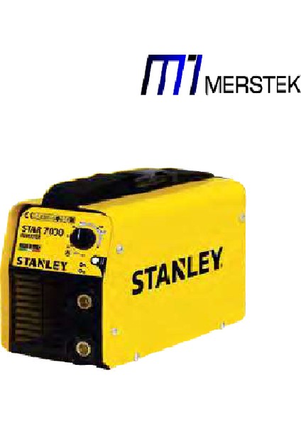 Star 7000 200 Amper Inverter Kaynak Makinesi