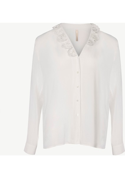 Brode Detaylı Gömlek