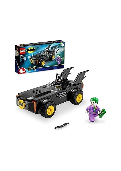 Lego® Batmobile Takibi: Batman Joker’e Karşı 76264-4 Yaş ve Üzeri Çocuklar Için Süper Kahraman A