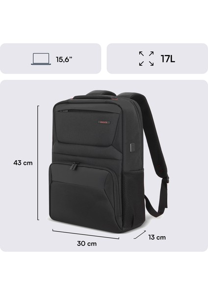 MCC-805 15.6" Business x Notebook Sırt Çantası Siyah fiyatları