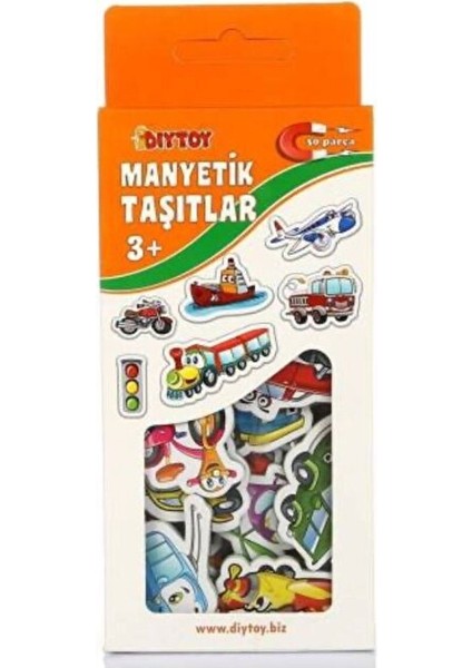 Manyetik Mıknatıslı Taşıtlar Oyuncak Buzdolabına Yapışan Magnet Eğitici Manyetik Araba 30 Parça modelleri