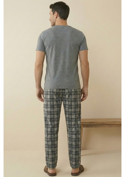 Luxury Soft Wellsoft Polar Ekose Kare Desenli Kışlık Pijama Altı Pantolon fırsatları