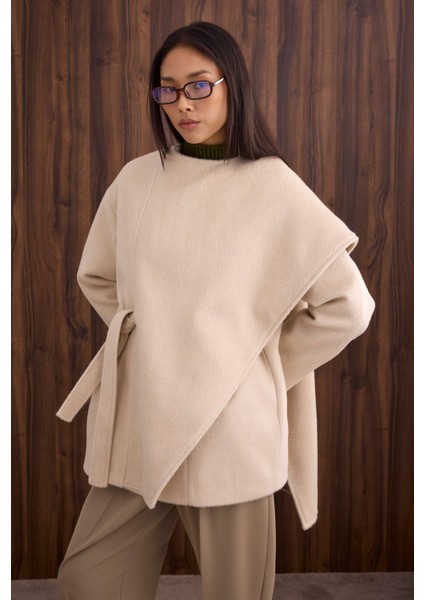 Kuşaklı Şal Yaka Kaban Kemik