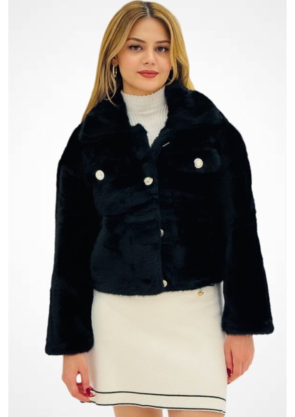 Bdk Yumuşak Dokulu Peluş Kısa Mont 6605-26K fiyatları