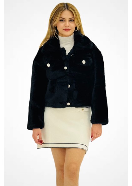 Bdk Yumuşak Dokulu Peluş Kısa Mont 6605-26K fırsatları