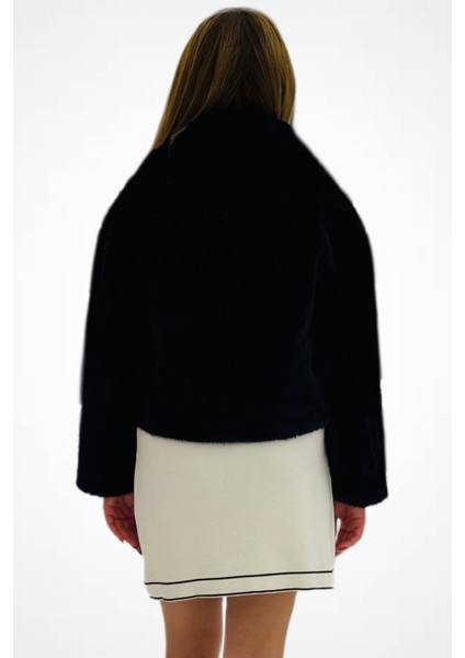 Bdk Yumuşak Dokulu Peluş Kısa Mont 6605-26K indirimleri