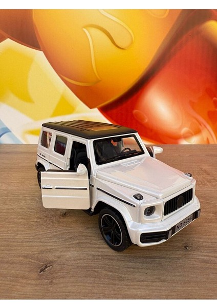 Mercedes G65 Arba Brabus Rocket G65 Diecast Metal Araba Kapı Bagaj Kaput Açılır fiyatları