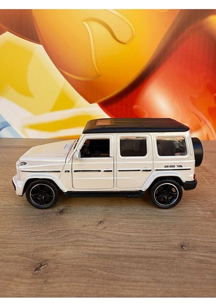 Mercedes G65 Arba Brabus Rocket G65 Diecast Metal Araba Kapı Bagaj Kaput Açılır modelleri