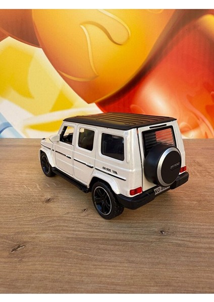Mercedes G65 Arba Brabus Rocket G65 Diecast Metal Araba Kapı Bagaj Kaput Açılır fırsatları