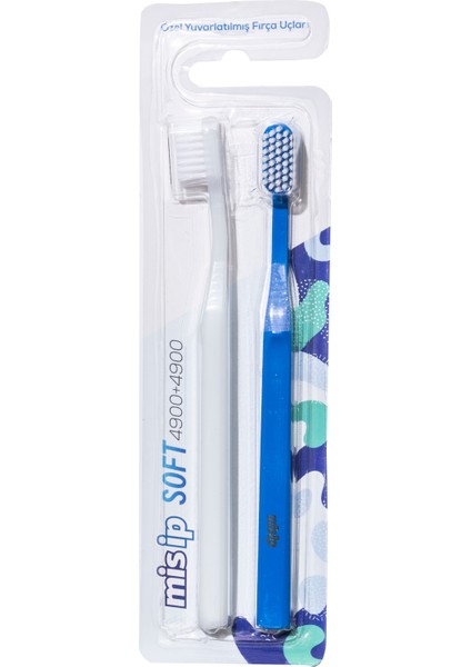 Soft 1+1 4900 Diş Fırçası