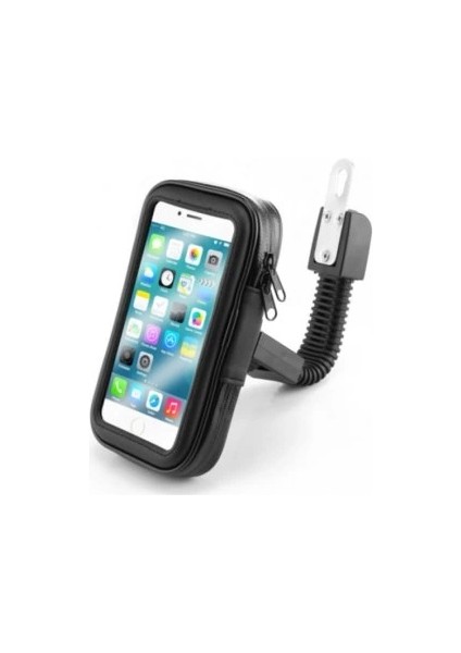 Motorsiklet Su Geçirmez Telefon Kılıfı Telefon Tutucu 7 Inç Xl