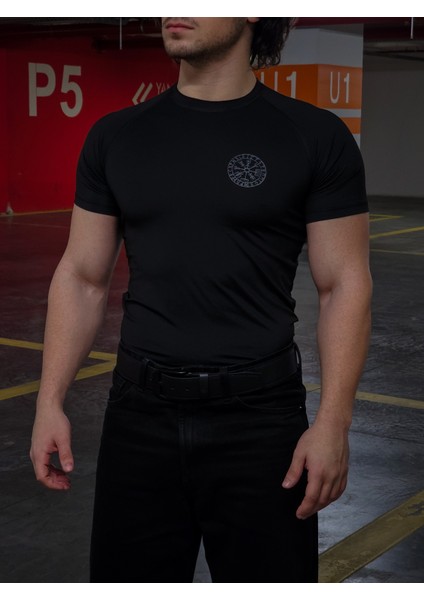 Valhalla - Compression T-Shirt (Siyah) fiyatları