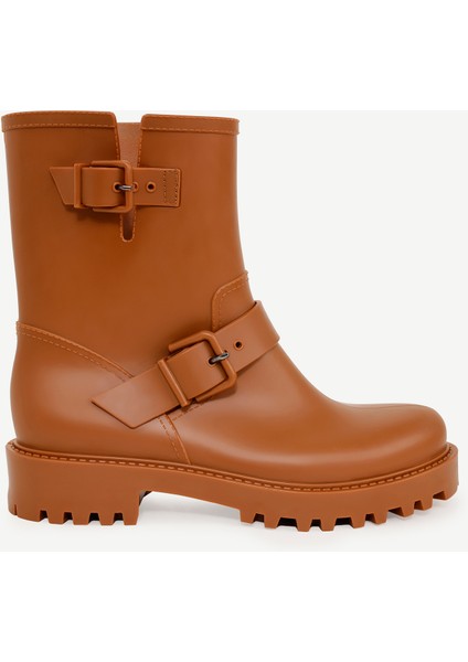 Toka Detaylı Kısa Yağmur Botu