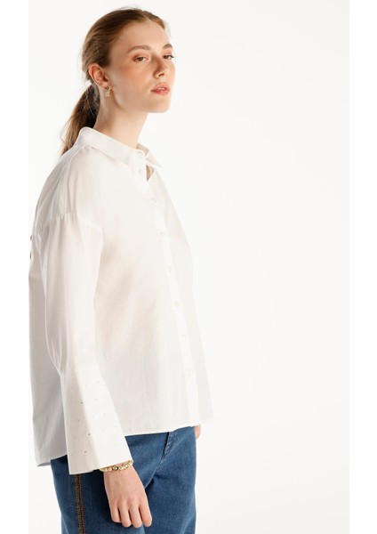 Manşet Detaylı Gömlek