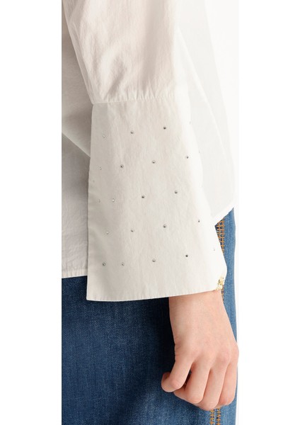 Manşet Detaylı Gömlek