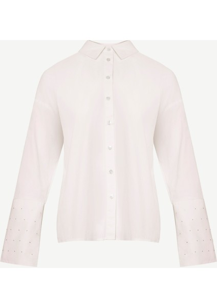 Manşet Detaylı Gömlek