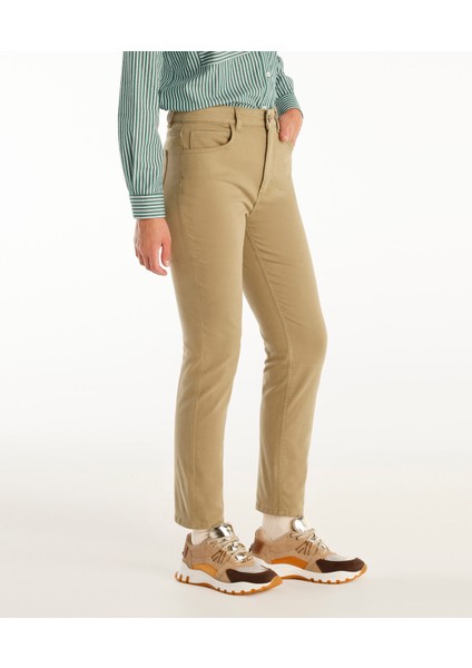 Dar Fit Normal Bel Denim Pantolon