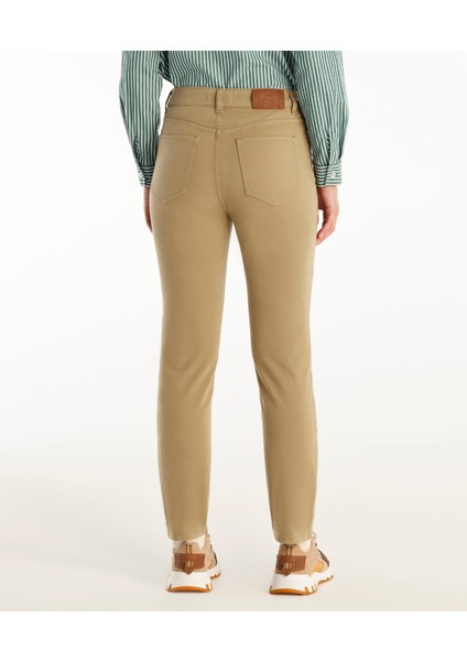 Dar Fit Normal Bel Denim Pantolon