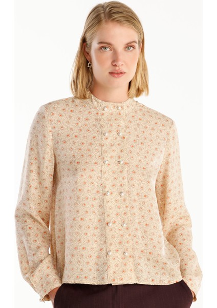 Çift Düğmeli Gömlek