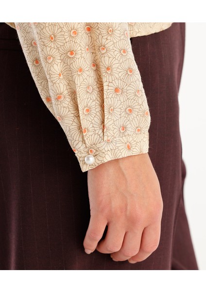 Çift Düğmeli Gömlek